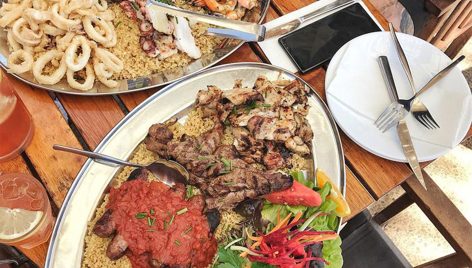 menu food